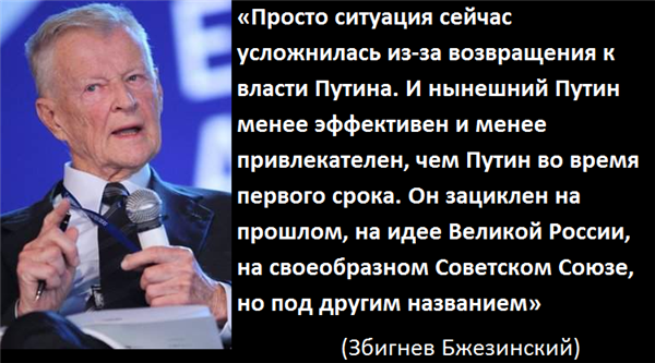 План бжезинского по развалу ссср и россии