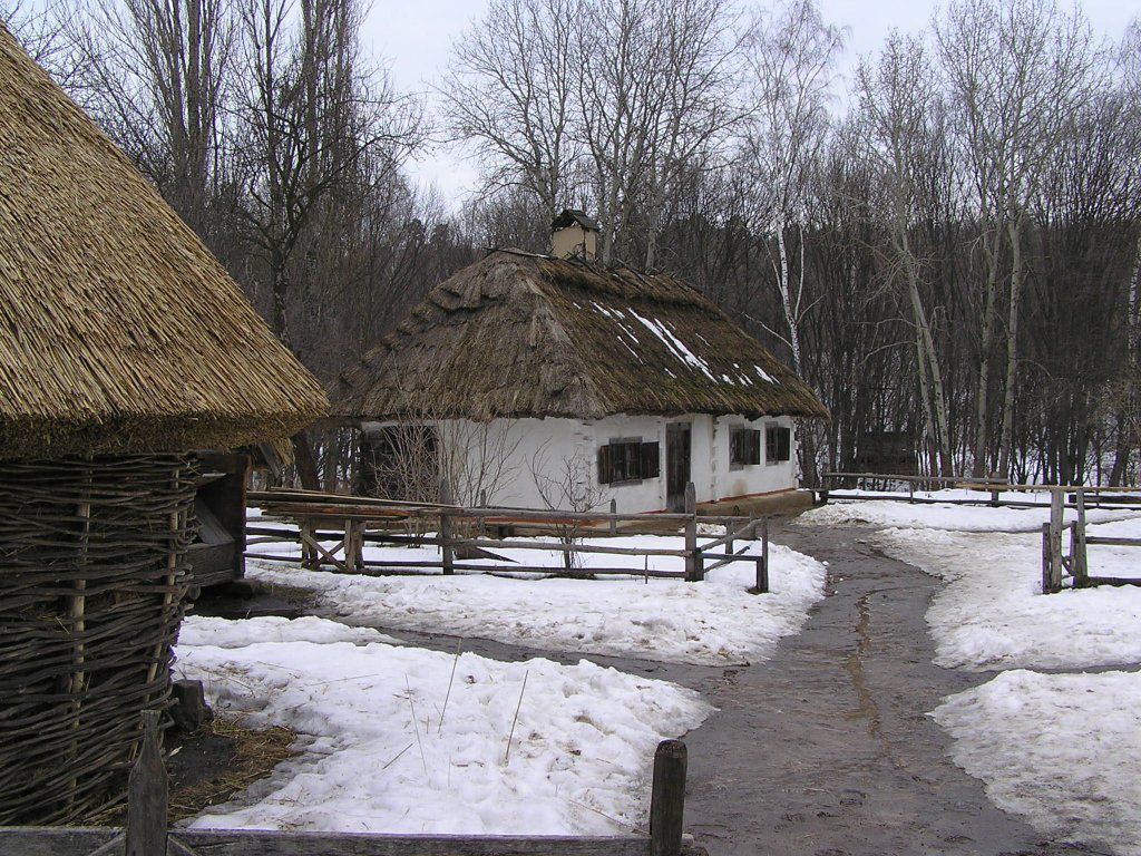 Деревни в украине фото