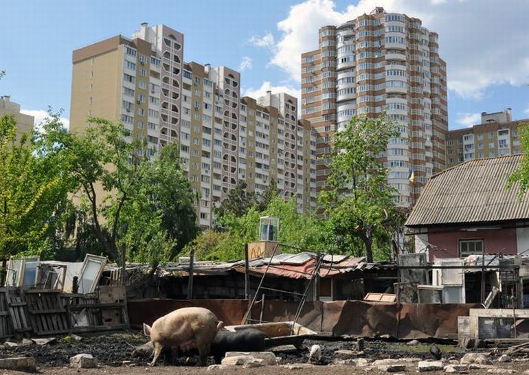 Трущобы Украины