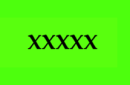 XXXXX